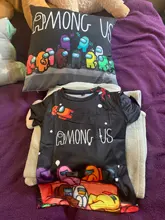 Funda de cojín con figura de Game Among Us, funda de almohada con diseño de dibujos animados de Trust No One, para decoración de habitación, sofá, coche y oficina