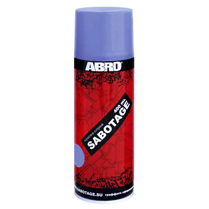 Paint spray sabotage 83 (violet) Abro Masters afbeelding