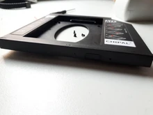 Caddy Enclosure Adapter-Box Hard-Disk Laptop Universal Optibay Sata-3.0 CHIPAL 2nd-Hdd