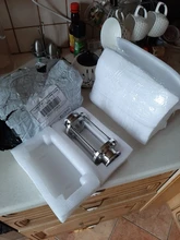 Stainless-Steel Sight Glass Diopter SS304 Fitting Homebrew 51mm-Pipe Sanitay-Flow 38mm