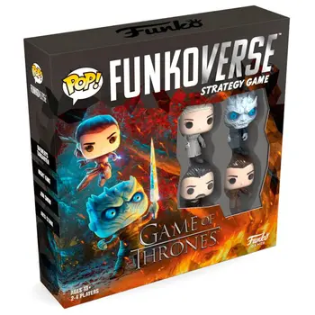 

Game POP Funkoverse Game of Thrones 4fig English