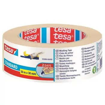 

Yellow adhesive tape roll 3.8x5000 cm 1 PCs 05088-00000-00TESA18.66