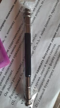 Barra de extensión de lápiz de doble cabeza, extensor de Metal de acero inoxidable para bocetos, ajustable, para estudiantes, oficina, herramientas de escritura, papelería