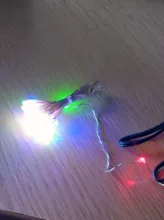 Fairy 2M 5M 10M Battery Operated LED Silver Wire String Lights For Wedding Christmas