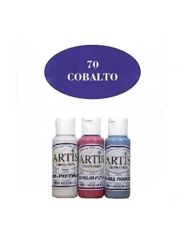 

ACRYLIC PAINT ARTIS CHROMATIC 60 ML COBALT