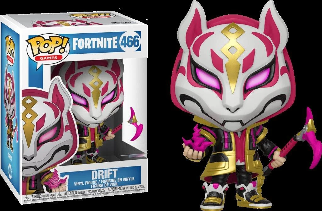 Funko Pop Drift (Fortnite Season 2 