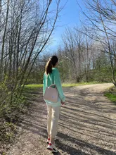 Las mujeres de pana bolso bandolera con cremallera tela de algodón pequeña bolso Casual bolso mujer Eco bolso Vintage, bolsos de mensajero,