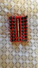 Security-Bit-Set Bit-Holder Tamper Magnetic-Extension Star Screwdriver Quick-Release
