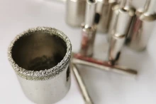 Juego de brocas con revestimiento de diamante Hss, brocas de perforación para azulejos, mármol, vidrio y cerámica, herramientas eléctricas de 6mm-30mm, 10 Uds.