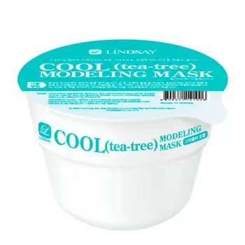 

Alginate mask Lindsay cool (Tea Tree) modeling mask Cup pack