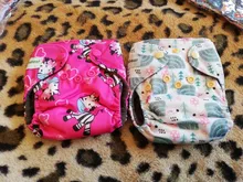 Mumsbest-pañal de tela lavable reutilizable para recién nacido, productos de pañales ecológicos absorbentes para traje de 3-6kg, 2020