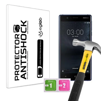 

Screen protector Anti-Shock Anti-scratch Anti-Shatter compatible with Nokia 3