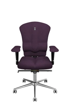 

Office chair KULIK SYSTEM VICTORY Purple Computer chair Relief and comfort for the back 5 zones control spine