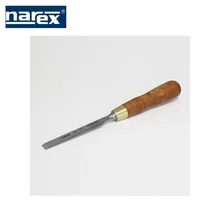 Стамеска плоская с ручкой WOOD LINE PLUS 14 мм, NAREX
