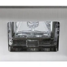 5704 Светильник встраиваемый Квадро, GU5.3, 1x(max. 35W