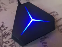 Concentrador de red USB 3,0, divisor multiusb 2,0/3,0, lector de tarjetas, auriculares, micrófono, Jack, 6 puertos, Hub para escritorio, PC y Notebook