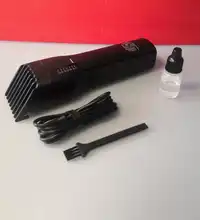 ENCHEN Boost-cortauñas Profesional para hombre, Kit de barbero, cortador de cerámica, dos velocidades, maquinilla eléctrica para cortar el pelo, para niños