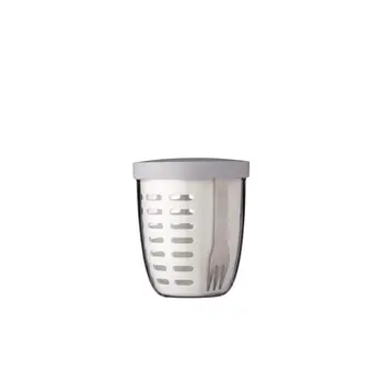 

Fruit & veggie pot ellipse - white