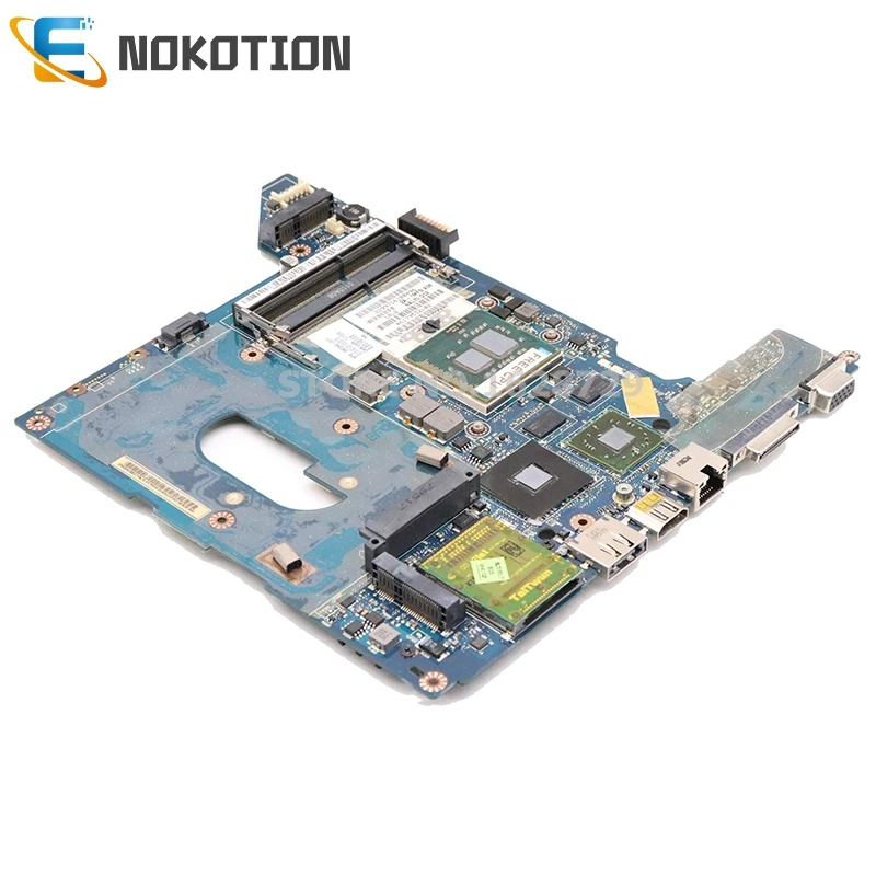 NOKOTION NAL70 LA-4107P 590349-001 для hp Pavilion DV4-2000 материнская плата для ноутбука HD4500 HM55 DDR3 Бесплатный процессор