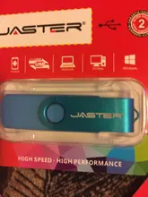 Usb-Stick Pendrives Tablet JASTER Smart-Phone 16GB 8GB 4GB PC Otg Usb 32GB 64GB Real-Capacity