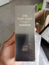 Suero facial de ácido hialurónico, oro de 24k, hidratante, reduce los poros, aclara líneas finas, reafirmante, esencia facial