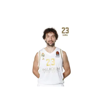 

POSTAL REAL MADRID basketball 2019/2020 LLULL