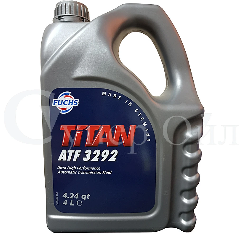 Fuchs Titan ATF 3292 (4 litres)-liquide pour bote automatique - AliExpress  Automobiles et Motos