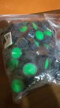 Aireador de ahorro de agua, 50 Uds., baño, de la llave burbujeador, boquilla de red, evita salpicaduras, Y98E