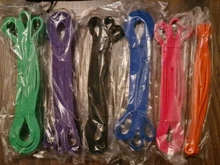 Fitness-Equipment Expander Elastic-Band Ruber-Loop Exercise Strength Training Workout