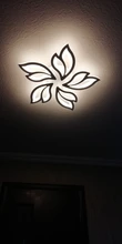 Modern LED Chandelier Light Bedroom Living-Room Ceiling Remote-Control-Function 