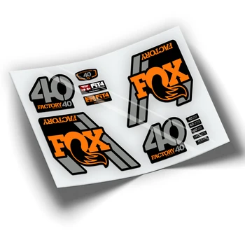 

Pegatinas hairpin clip FOX 40 2018 WP82 STICKERS