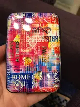 Caja de tarjetas de visita antirrobo RFID con impresión en Color a la moda para mujer, tarjetero con bolsillo para tarjetas de crédito, tarjetero de aluminio resistente al agua