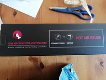 Secador de pelo 2 en 1 de un paso, voluminizador, cepillo de aire caliente, Alisador, rizador, cepillo para usar con secador de cabello