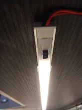 5V 12V 24V 4A regulable interruptor Sensor de mano atenuador de onda PIR interruptor para tira LED Interruptor táctil para la cocina luces LED para gabinetes