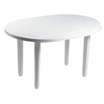 

JARD table 90CM oval BL RES GARDEN LIFE