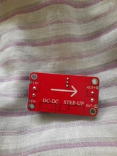 Módulo de potencia de aumento 5A DC-DC, convertidor de voltios de refuerzo, 3,3 V-35V a 5V, 6V, 9V, 12V, 24V, nuevo