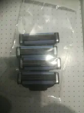 3 capas de hojas de afeitar afeitado de cara de alta calidad Razors cuchillas de afeitar hombres cara DE SEGURIDAD DE LA ATENCIÓN DE afeitadora Manual de Cassette