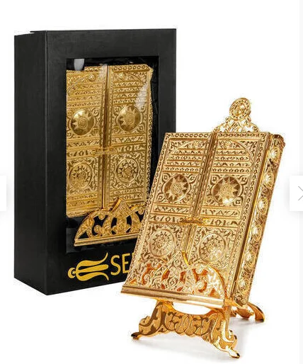 Quran Box Mini Set Kuran Gift Set Acrilico Mirror Tag Per La Fondazione Kerim Gift Islam Set Regalo Musulmano