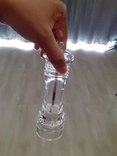 Salt-Shaker Pepper-Mill Ceramic-Mechanism Adjustable Coarseness Acrylic And Combo 