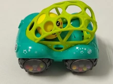 Coche de juguete para bebé, cuna, campana móvil, anillos, agarre de gutapercha, pelota para atrapar s para recién nacidos de 0 a 12 meses