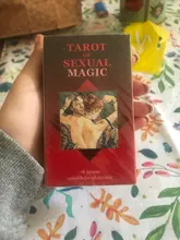 Juego de 78 tarjetas de adivinación de Tarot oculto, cartas de oráculo, tablero de naipes de fiesta familiar, Solomonic antiguo Magickal