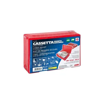 

FIRST AID KIT DIN 13164-2014