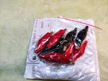 Metal Alligator-Clip Electrical-Clamp Testing Crocodile Probe-Meter G98 for Black/red