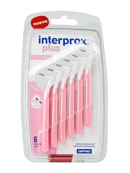 

Vitis interprox plus nano 6 pc specific brush for tooth and tooth escapades.