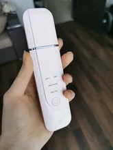 InFace-limpiador Facial ultrasónico para el cuidado de la piel, limpiador de iones para acné y espinillas, pala exfoliante, masajeador Facial