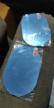 Protective-Film Rearview-Mirror Car-Accessories Auto-Stickers Window Interior Cars Rainproof