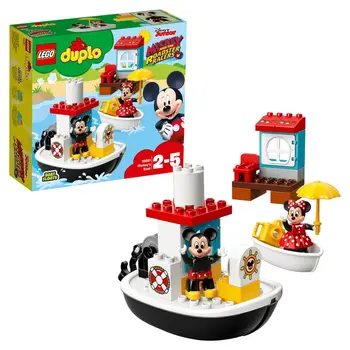 

Designer Lego Duplo 10881 boat Mickey