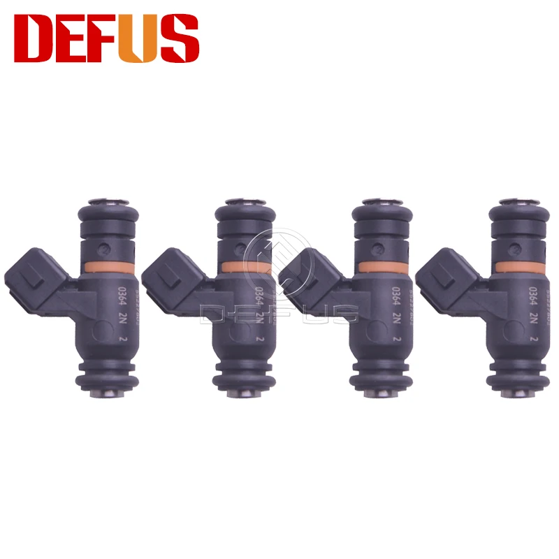 

4X Fuel Injector OEM 55227802 for Fiat Uno Way Vivace 1.4 8 13-16 Ipe017 Fuel Injection Valves Nozzle Bico Injetor