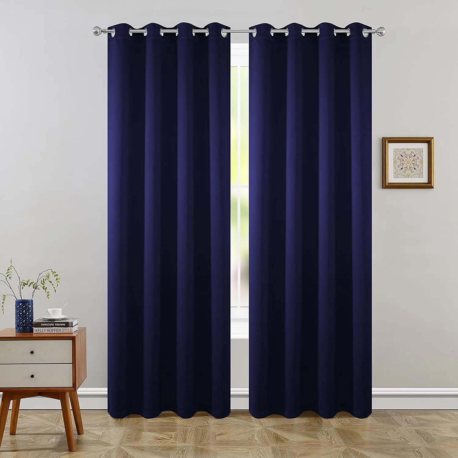 GREATOYAR Cortinas Opacas Térmicas Aislantes, Juego de Cortinas, 1