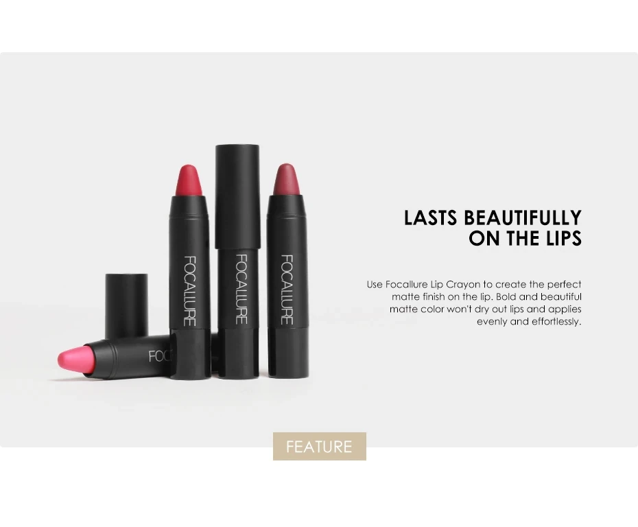 Batom à Prova Batom de Longa Ladyhome Maquiagem Completa Fosco Dwaterproof Água Lábio Vara Compõem Hidratante Bálsamo Labial Duração Cosméticos Femininos 7 Beleza e saúde